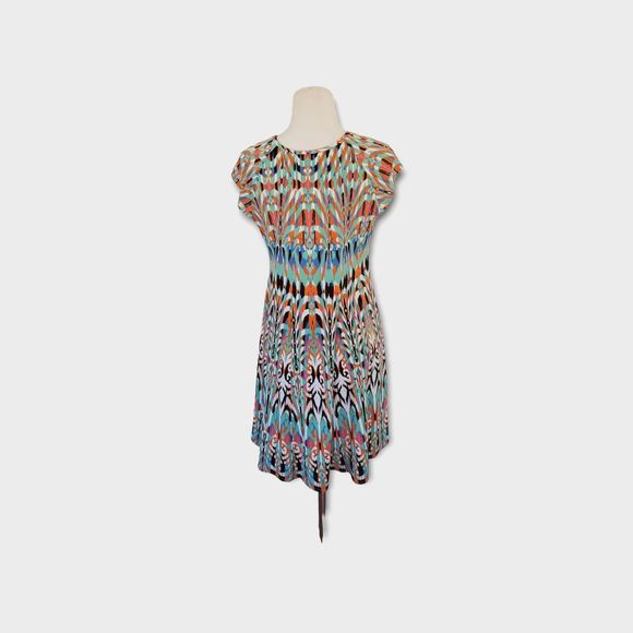 Julian Taylor New York Cap Sleeve Dress - Picture 3 of 6